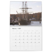 Kalender New England 2025 (Feb 2027)