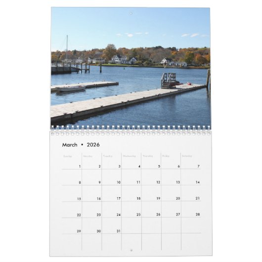 Kalender New England 2025 (Mar 2026)