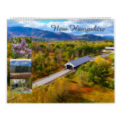 Kalender New Hampshire bergen en meer regio (Hoes)