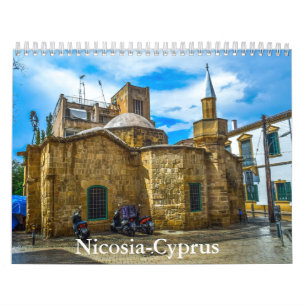 Kalender Nicosia-Cyprus