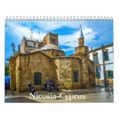 Kalender Nicosia-Cyprus (Hoes)