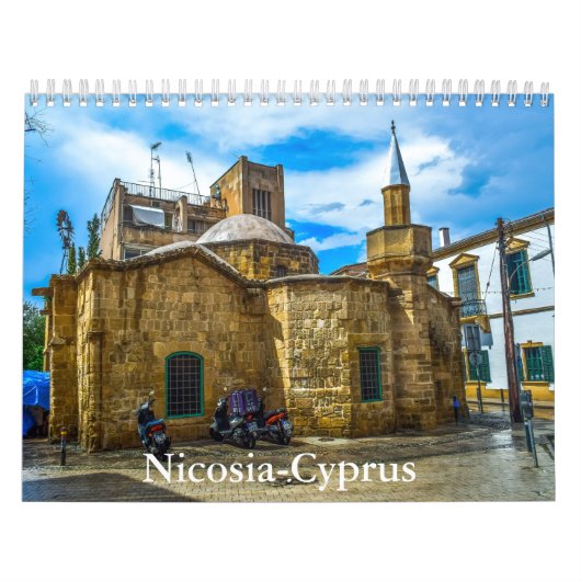 Kalender Nicosia-Cyprus (Hoes)