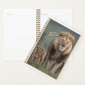 Kalender - "Niet knoeien met de Cubs" Planner (Display)