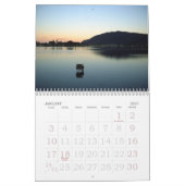 Kalender-Nieuw-Zeelandse kust Kalender (Jan 2027)