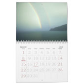 Kalender-Nieuw-Zeelandse kust Kalender (Mar 2026)