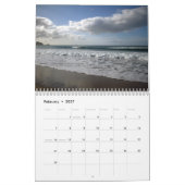 Kalender-Nieuw-Zeelandse kust Kalender (Feb 2027)