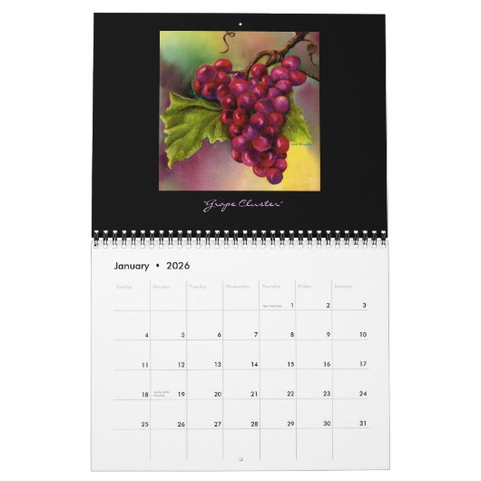 Kalender Noord-Italië (Jan 2026)