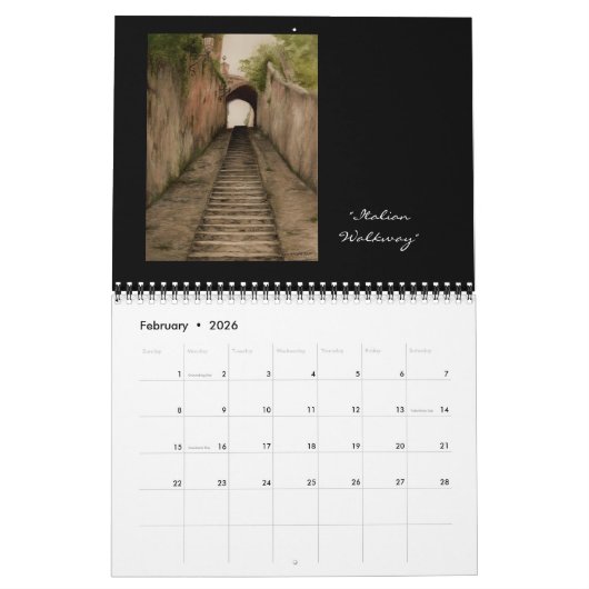 Kalender Noord-Italië (Feb 2026)