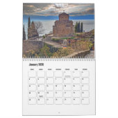 Kalender Noord-Macedonië (Jan 2026)