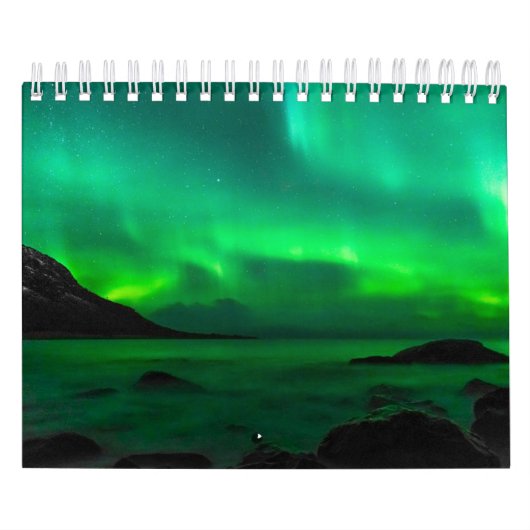 Kalender Noordelijke Lichten 2020 (Hoes)