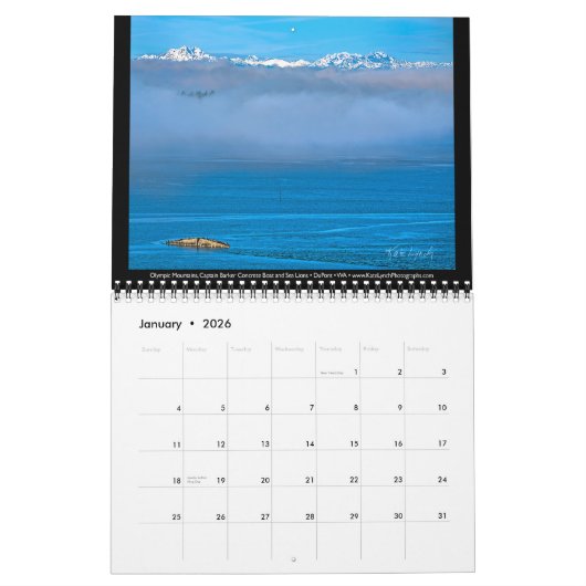 Kalender Noordwest 2026 (Jan 2026)