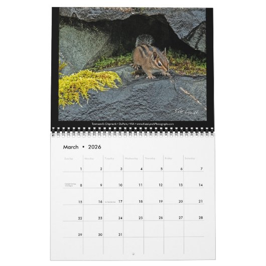 Kalender Noordwest 2026 (Mar 2026)