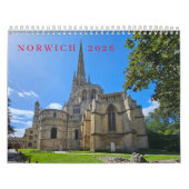 Kalender Norwich 2026 (Hoes)