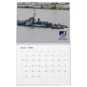 Kalender - NYS Marine Tug Boats - 2015 (Mar 2026)