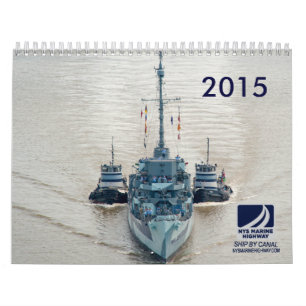 Kalender - NYS Marine Tug Boats - 2015