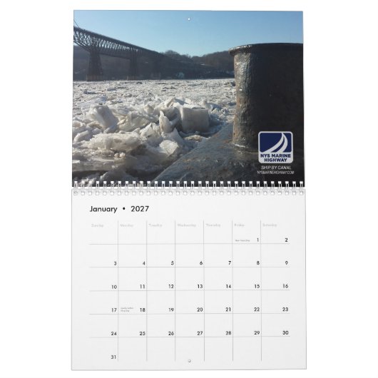 Kalender - NYS Marine Tug Boats - 2015 (Jan 2027)
