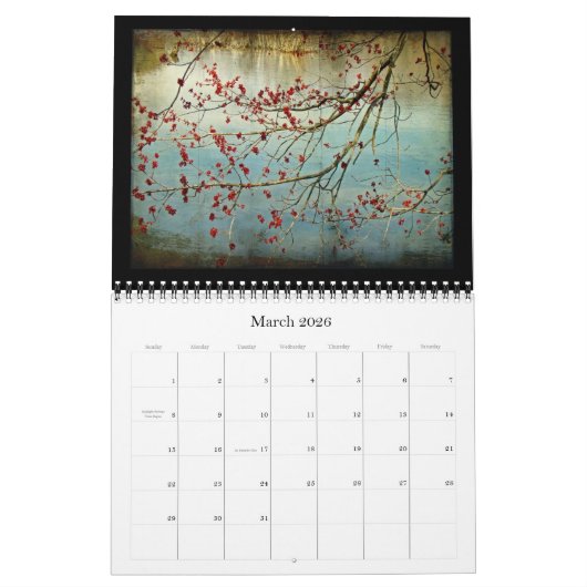 Kalender - Onze mooie wereld #3 (Mar 2026)