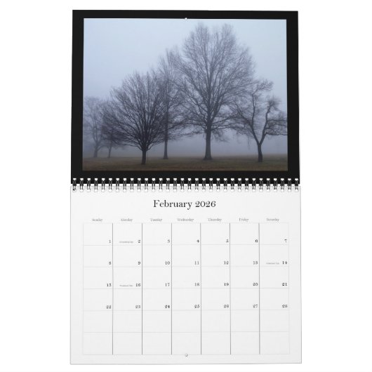 Kalender - Onze mooie wereld #3 (Feb 2026)