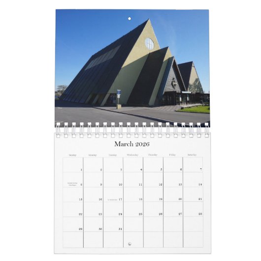 Kalender Oslo, Noorwegen 2025 (Mar 2026)