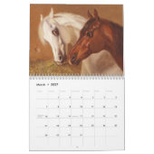 Kalender- paarden kalender (Mar 2027)