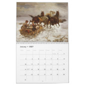 Kalender- paarden kalender (Jan 2027)
