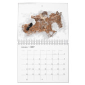 Kalender : Paardenliefde (Jan 2027)