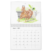 Kalender : Paardenliefde (Mar 2027)