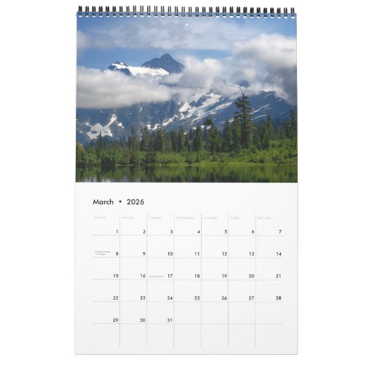 Kalender Pacific Northwest Chris LeBoutillier (Mar 2026)
