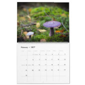 Kalender: paddenstoelen, Schrooms, Fungi Kalender (Feb 2027)