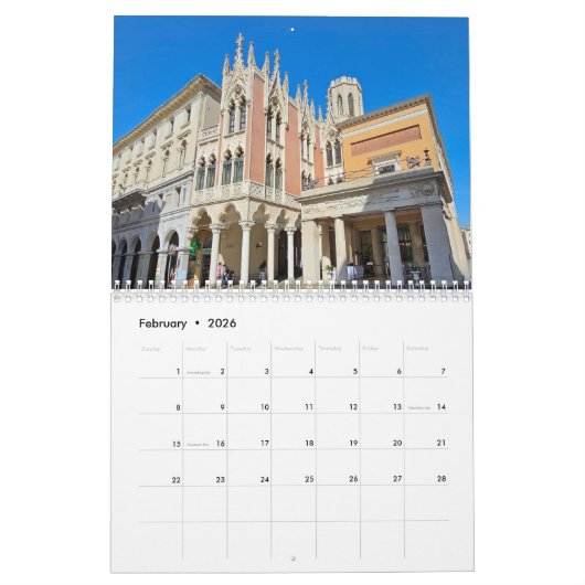 Kalender Padua 2026 (Feb 2026)