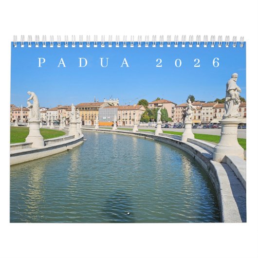 Kalender Padua 2026 (Hoes)