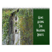 Kalender - Pareltjes langs de wandelroute (Hoes)