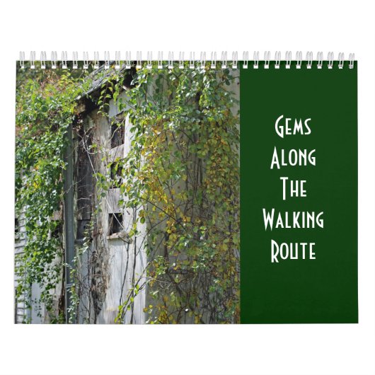 Kalender - Pareltjes langs de wandelroute (Hoes)
