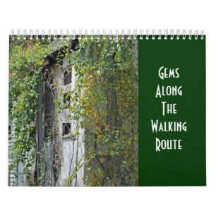 Kalender - Pareltjes langs de wandelroute