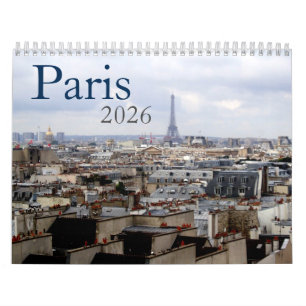 Kalender Parijs 2025