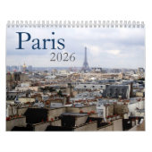 Kalender Parijs 2026 (Hoes)
