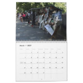 Kalender Parijs 2026 (Mar 2027)