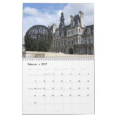 Kalender Parijs 2026 (Feb 2027)