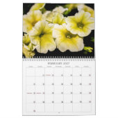 Kalender -  Petunias (Feb 2027)