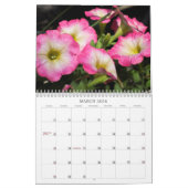 Kalender -  Petunias (Mar 2026)