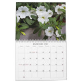 Kalender - Petunias (Feb 2027)