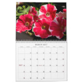 Kalender - Petunias (Mar 2027)
