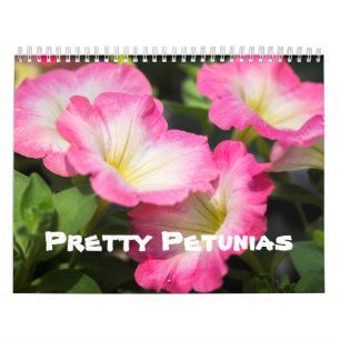 Kalender -  Petunias