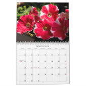 Kalender -  Petunias (Mar 2026)
