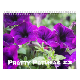 Kalender -  Petunias #2