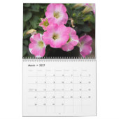 Kalender -  Petunias #2 (Mar 2027)