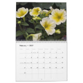 Kalender -  Petunias #2 (Feb 2027)