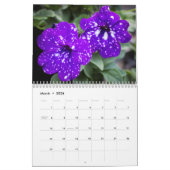 Kalender - Petunias #4 (Mar 2026)