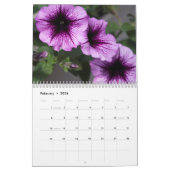 Kalender - Petunias #4 (Feb 2026)