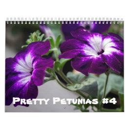 Kalender -  Petunias #4
